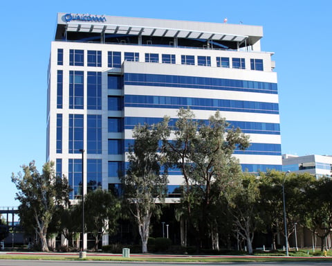 Qualcomm headquarters campus in La Jolla San Diego California