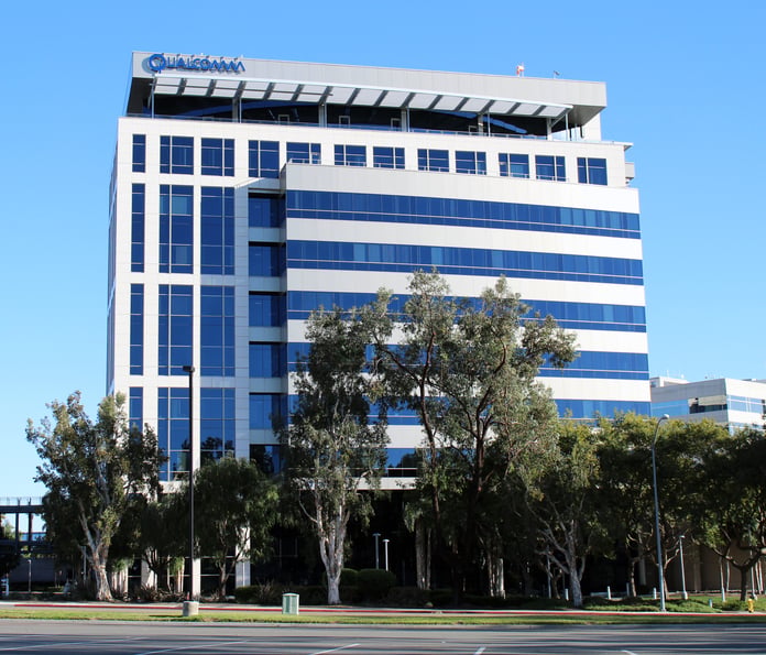 Qualcomm headquarters campus in La Jolla San Diego California