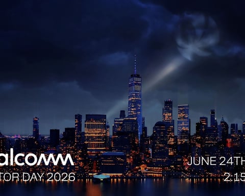 Qualcomm investor day 2026 announcing Dragonfly C1000 data center CPU and Meta partnership
