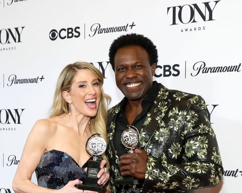 Qween Jean attends the 79th Annual Tony Awards at Radio City Music Hall on June 7 2026 in New York City