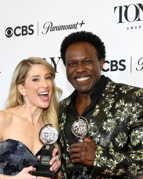 Qween Jean attends the 79th Annual Tony Awards at Radio City Music Hall on June 7 2026 in New York City