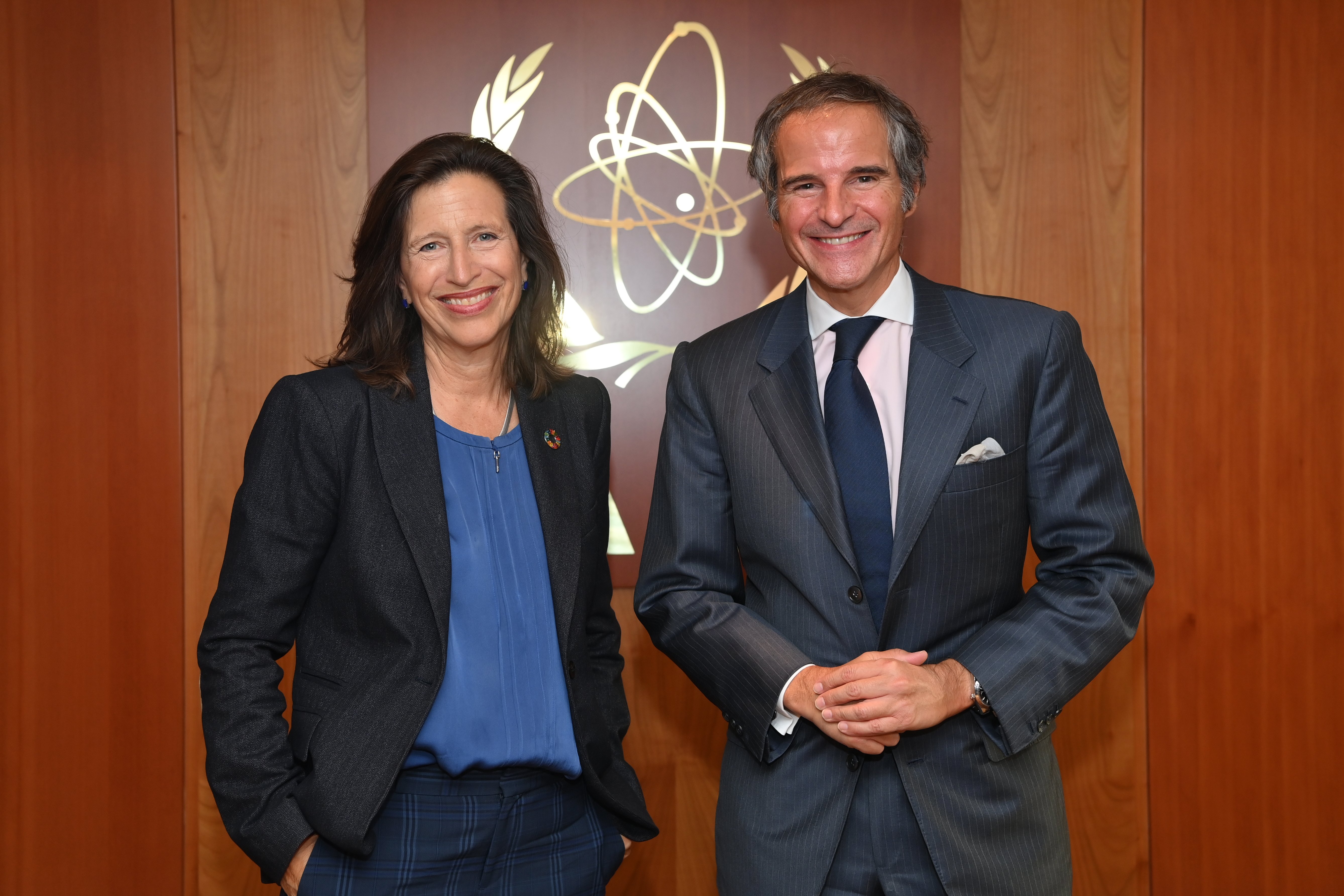 Rafael Mariano Grossi, Director General of the International Atomic Energy Agency