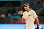 Rafael Jodar competing at the Madrid Masters 1000 in 2026