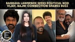 Raghava Lawrence discusses his political entry and connection to Chief Minister Vijay