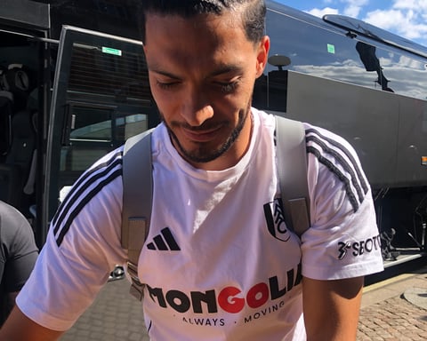 Raul Jimenez of Mexico, who scored the second goal in the 2026 World Cup opener against South Africa