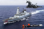 RFA Lyme Bay with autonomous mine-hunting drones heading to Strait of Hormuz