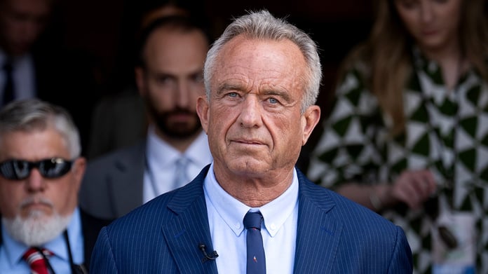Health and Human Services Secretary Robert F. Kennedy Jr.