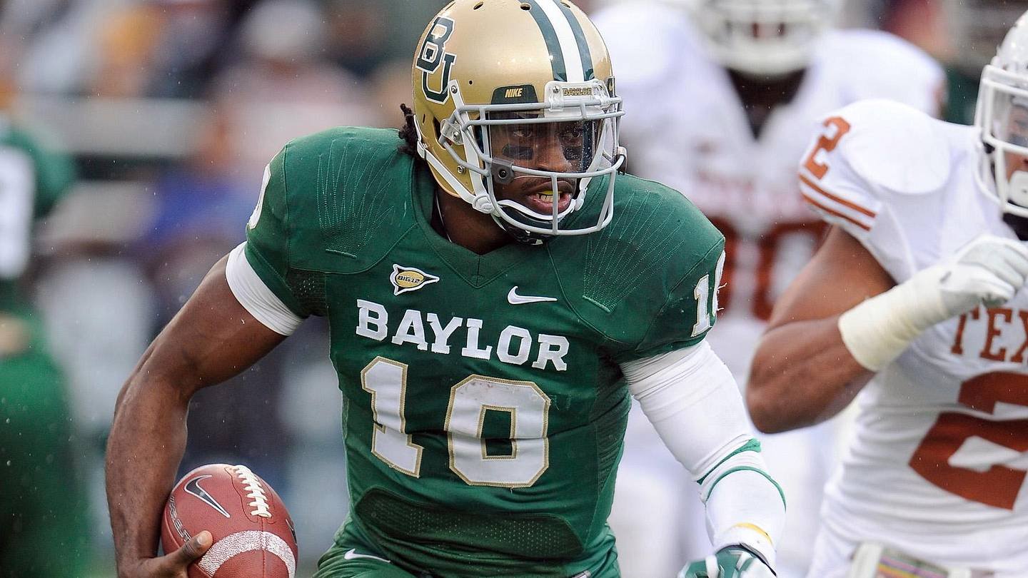 Baylor quarterback Robert Griffin III eligible for 2027 College Football Hall of Fame