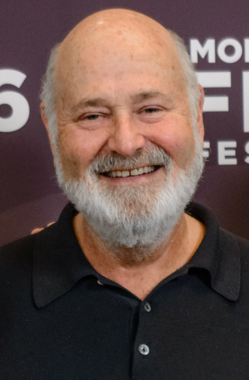 Rob Reiner, the director found dead with his wife Michele in December 2025, at the Montclair Film Festival in 2016