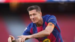 Robert Lewandowski, the striker linked with a move to MLS side Chicago Fire