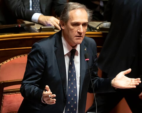 Roberto Menia, senator of Fratelli d'Italia, Italy