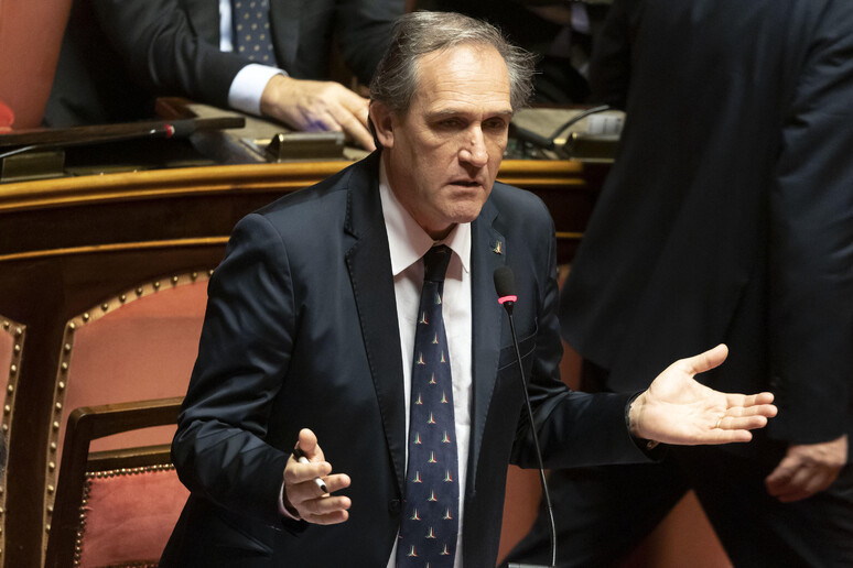Roberto Menia, senator of Fratelli d'Italia, Italy