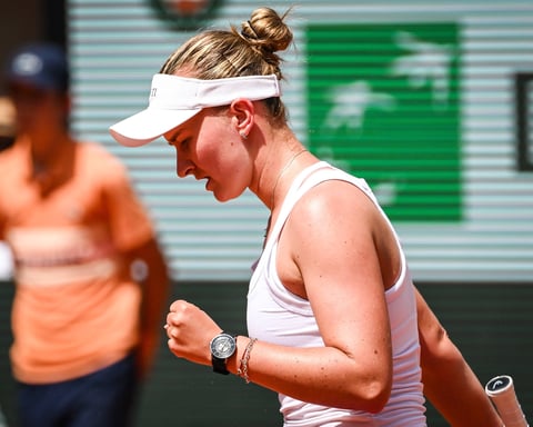 Robin Montgomery celebrates first WTA title at Libema Open 2026 in s-Hertogenbosch