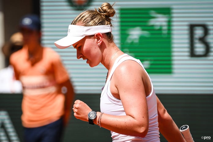 Robin Montgomery celebrates first WTA title at Libema Open 2026 in s-Hertogenbosch