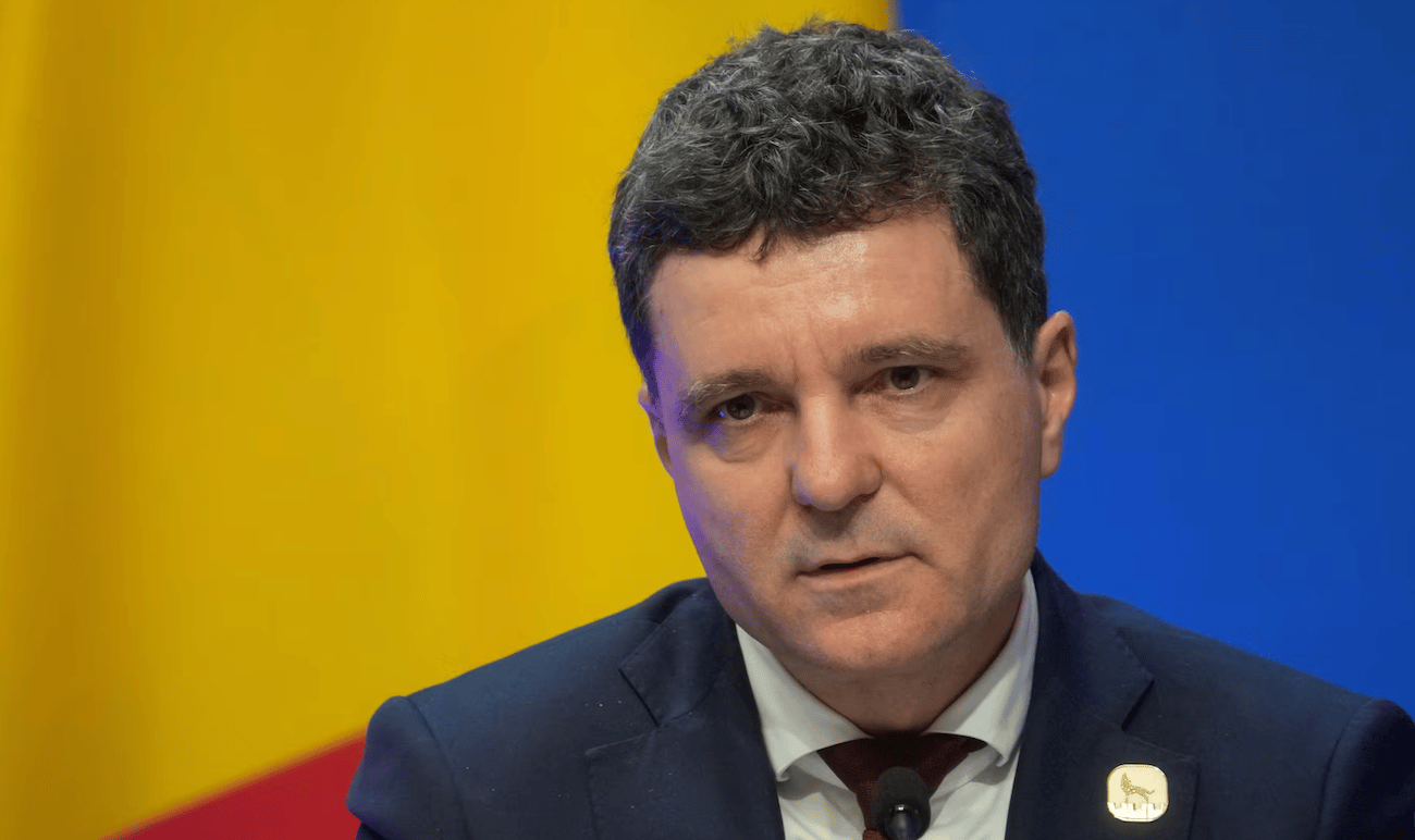 Romanian President Nicusor Dan