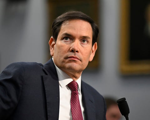 Secretary of State Marco Rubio testifies before the Senate Foreign Relations Committee on Ukraine G7 summit June 2 2026