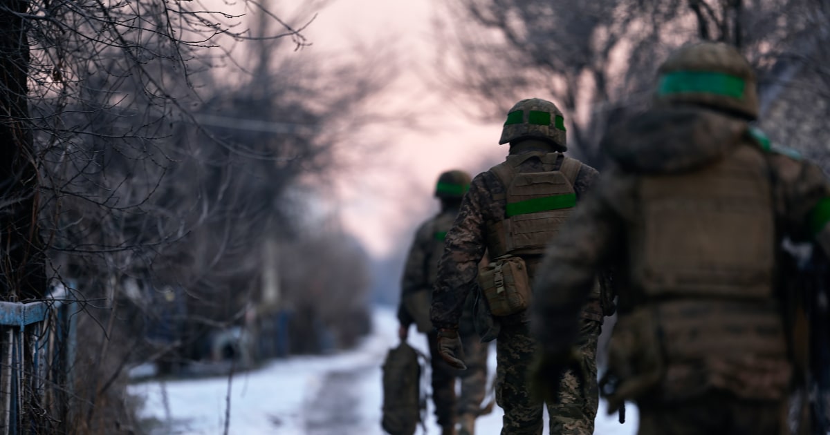 Ukrainian and Russian delegations at the US-brokered Geneva peace talks February 2026