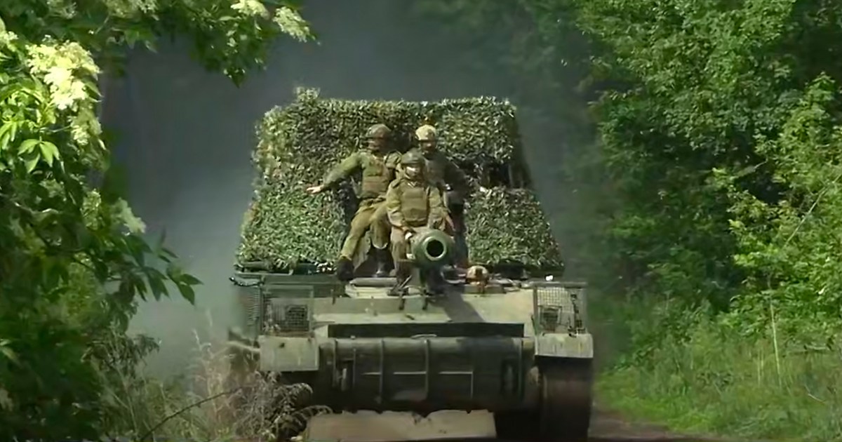 Russian forces operating on the Ukraine frontline as Vostok battlegroup reports casualties June 2026