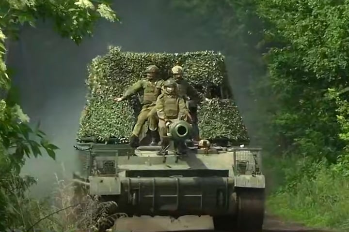 Russian forces operating on the Ukraine frontline as Vostok battlegroup reports casualties June 2026