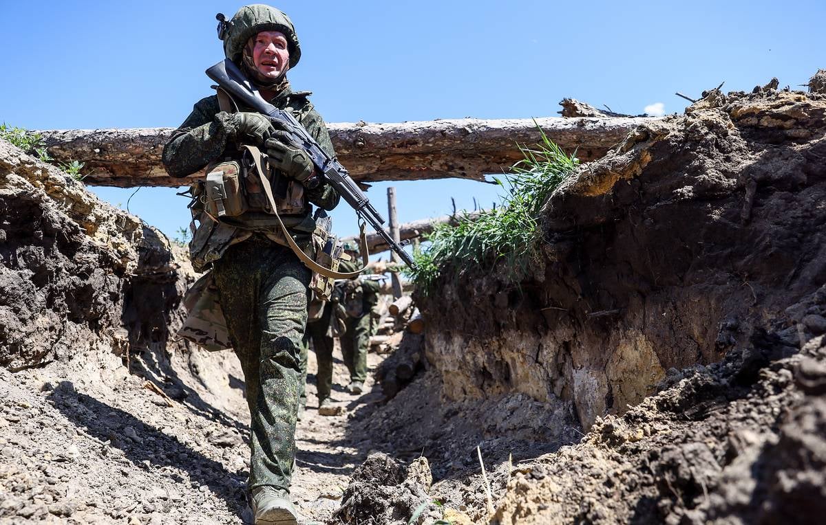 Russian Vostok battlegroup operations in the Zaporizhzhia region during the special military operation in Ukraine