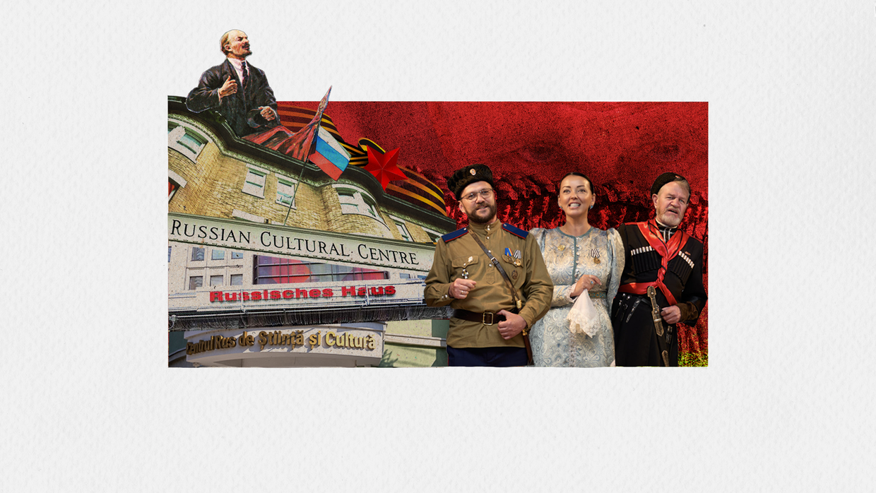 Russian Cultural Center building Washington DC Rossotrudnichestvo diplomatic mission