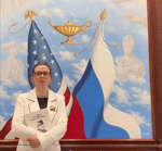 Event at the Russian Cultural Center in Washington DC Rossotrudnichestvo