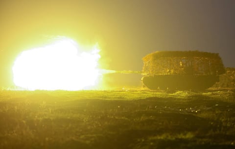 Russian military forces operating in the Kharkov region during special military operation