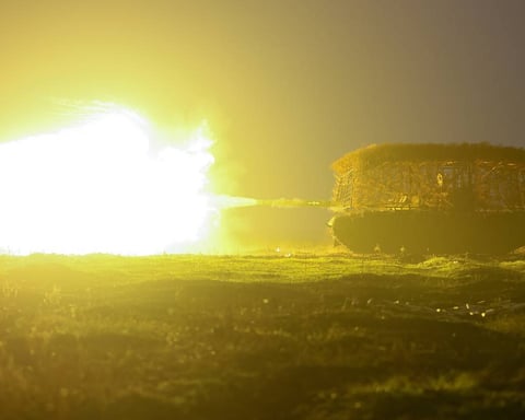 Russian military forces operating in the Kharkov region during special military operation