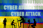 Russian hackers cyber attack NATO firewall breach visualization 2026
