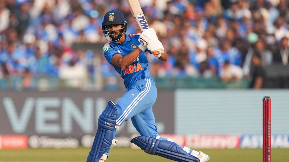 Ruturaj Gaikwad celebrates his century for India A against Sri Lanka A at Rangiri Dambulla International Stadium, June 2026