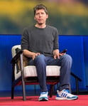 OpenAI chief executive Sam Altman, whose company is negotiating a 10-gigawatt data center lease on federal land in Ohio
