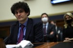 Sam Bankman-Fried at a Capitol Hill hearing as the Second Circuit denies his FTX fraud appeal