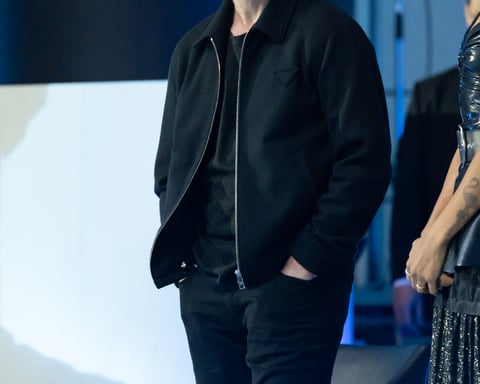 Sam Worthington at the Avatar Way of Water Tokyo press conference in 2022