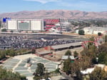 Aerial view of San Francisco Bay Area Stadium (Levi's Stadium) in Santa Clara, host venue for the 2026 FIFA World Cup