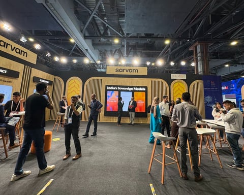 Sarvam AI, the Indian startup that became a unicorn after a $234 million round