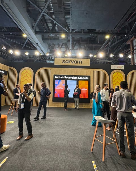 Sarvam AI, the Indian startup that became a unicorn after a $234 million round
