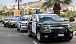 Saudi Arabia immigration enforcement officers detaining illegal residents during a nationwide crackdown