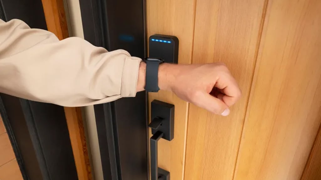 Schlage Sense Pro UWB Smart Lock Keyless Entry System