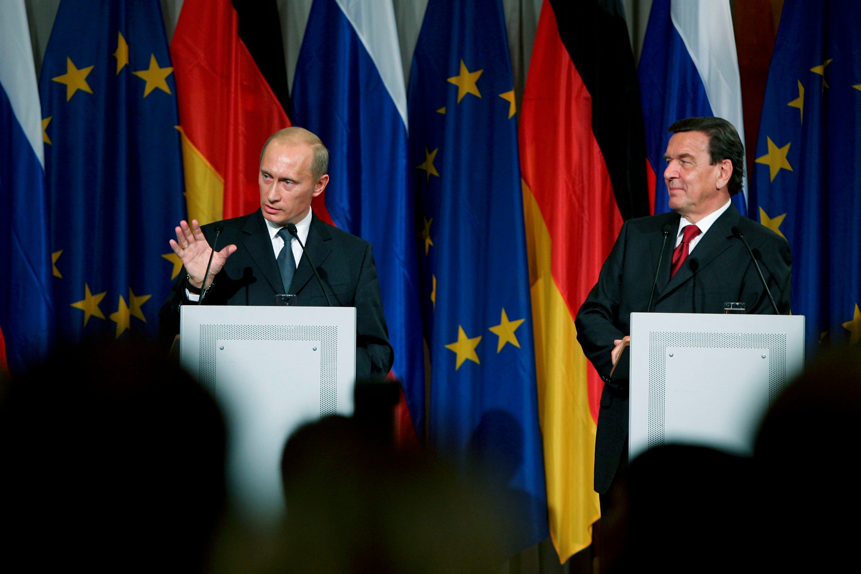Gerhard Schroeder Putin preferred EU negotiator Russia peace talks 2026
