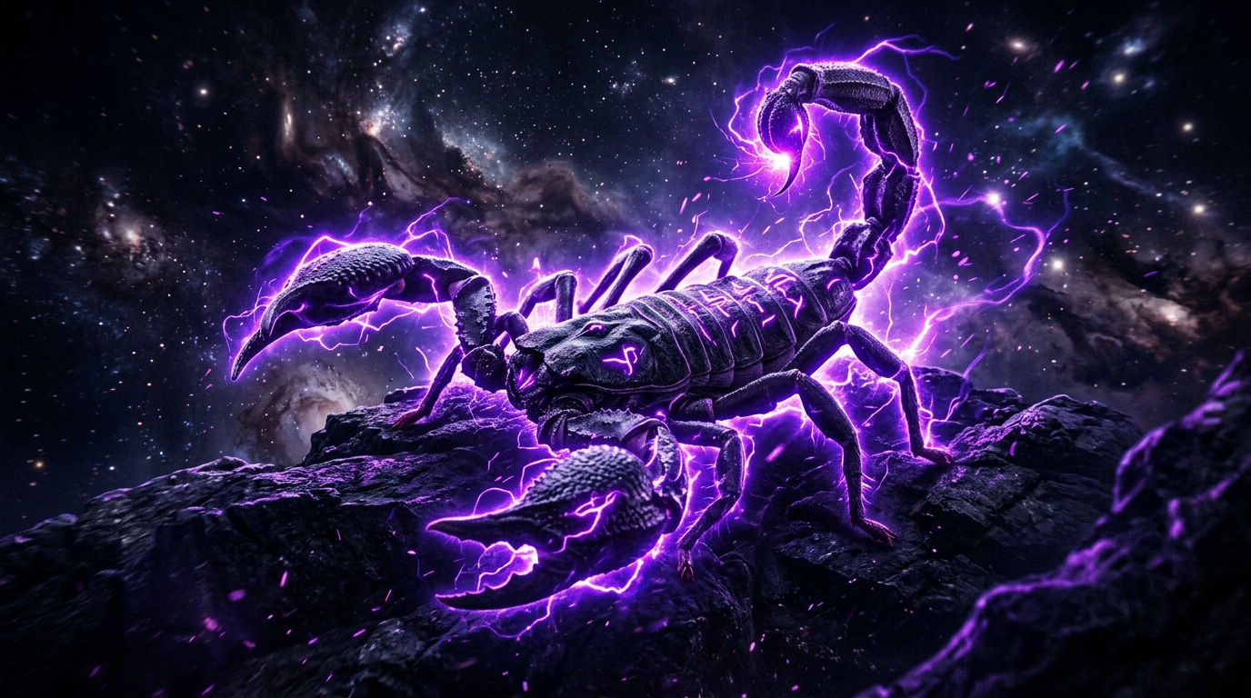 Scorpio daily horoscope showing intense focus and financial decision-making on 21 June 2026