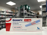 A semaglutide injection pen, the molecule that Novo Nordisk now also sells as the Wegovy pill competing for Medicare coverage