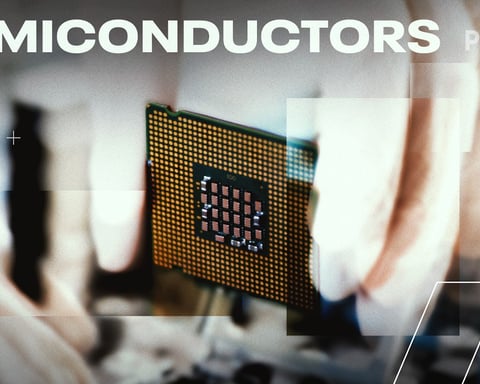 Semiconductor chip manufacturing facility highlighting AI computing demands