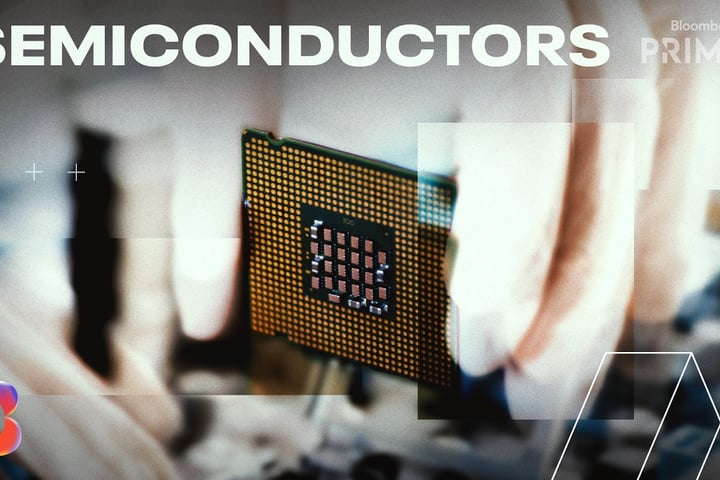 Semiconductor chip manufacturing facility highlighting AI computing demands