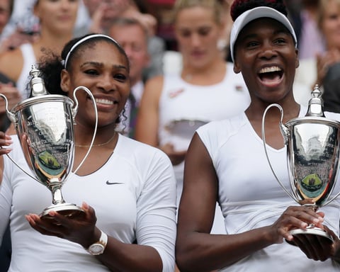Serena Williams and Venus Williams return to Wimbledon after receiving a doubles wildcard for the 2026 Championships