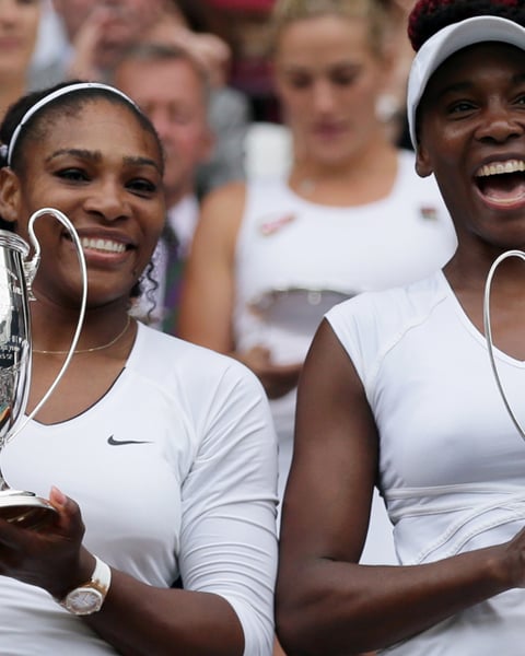 Serena Williams and Venus Williams return to Wimbledon after receiving a doubles wildcard for the 2026 Championships