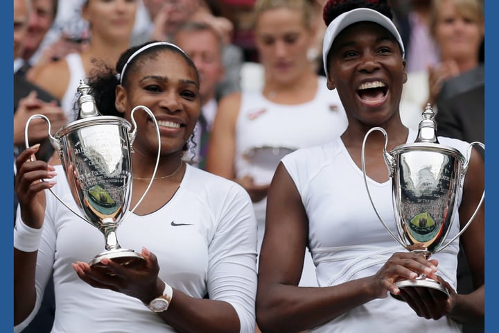 Serena Williams and Venus Williams return to Wimbledon after receiving a doubles wildcard for the 2026 Championships