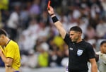 Australian VAR official Shaun Evans officiating during AFC Champions League match 2024