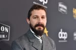 Shia LaBeouf at the 2019 Hollywood Film Awards in Beverly Hills California