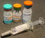 Shingrix recombinant zoster vaccine vials, now linked to a 24 percent lower dementia risk in nursing home patients