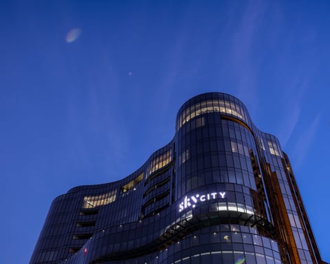 SkyCity Adelaide casino expanded building on North Terrace Adelaide South Australia